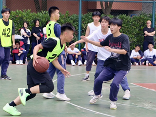 2023学年第二学期三人制篮球赛